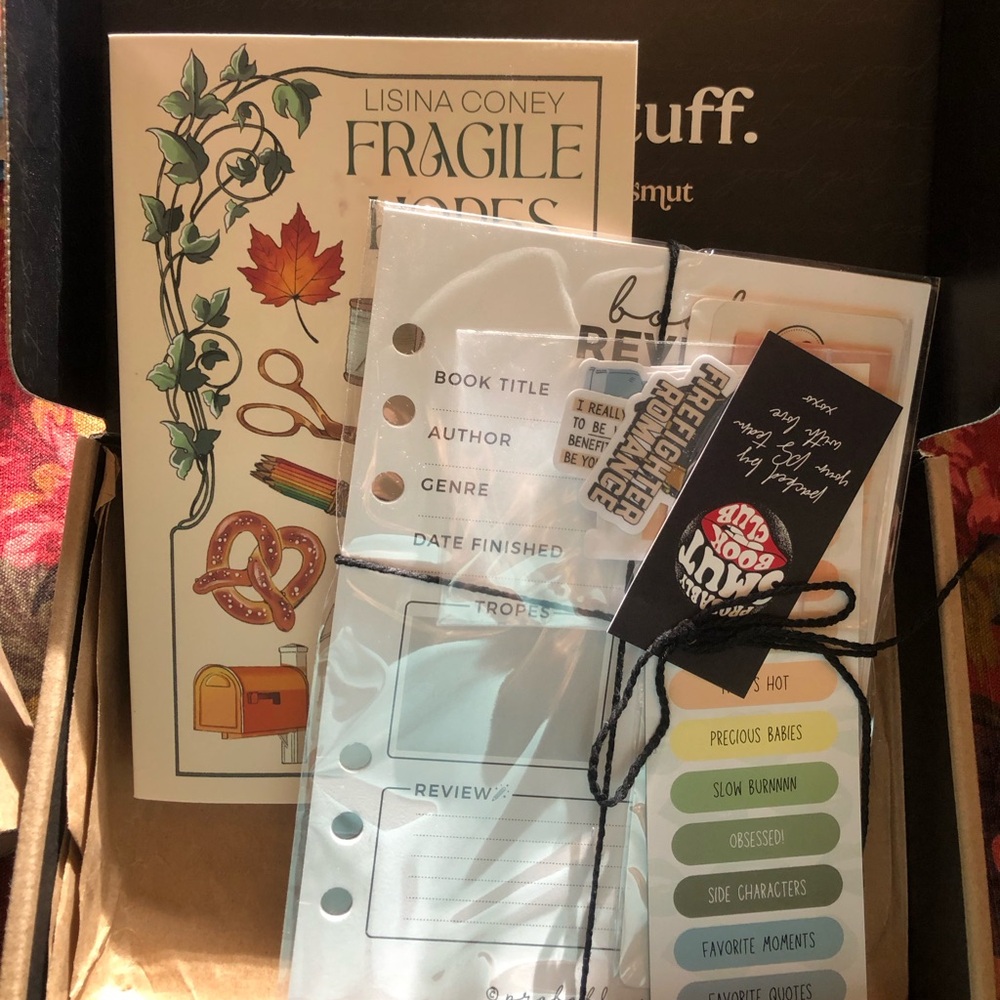 Fragile Hopes by Lisina Coney Probably Smut Special Edition